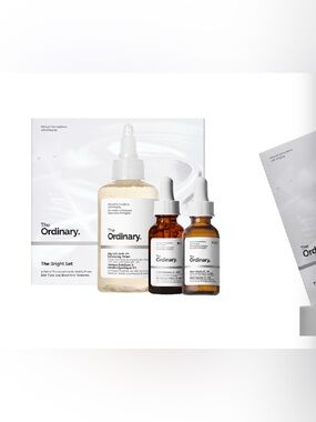 The Ordinary Bright Set – Skincare Trio , New in the Box